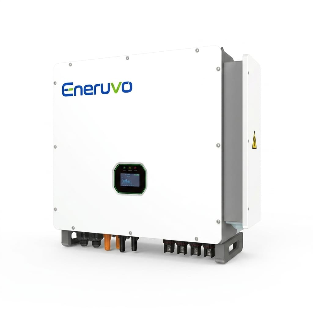 Commercial hybrid inverter 100kW wall mounted IP66 - Image 2