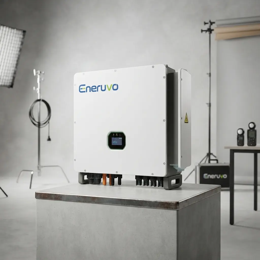 Commercial hybrid inverter 100kW wall mounted IP66 - Image 3