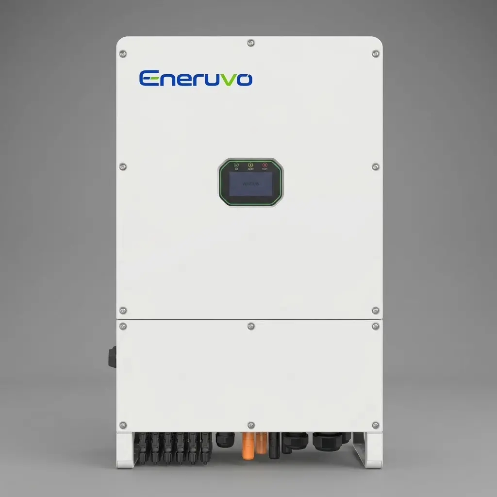 Commercial Hybrid Inverter 60kW wall mounted IP66