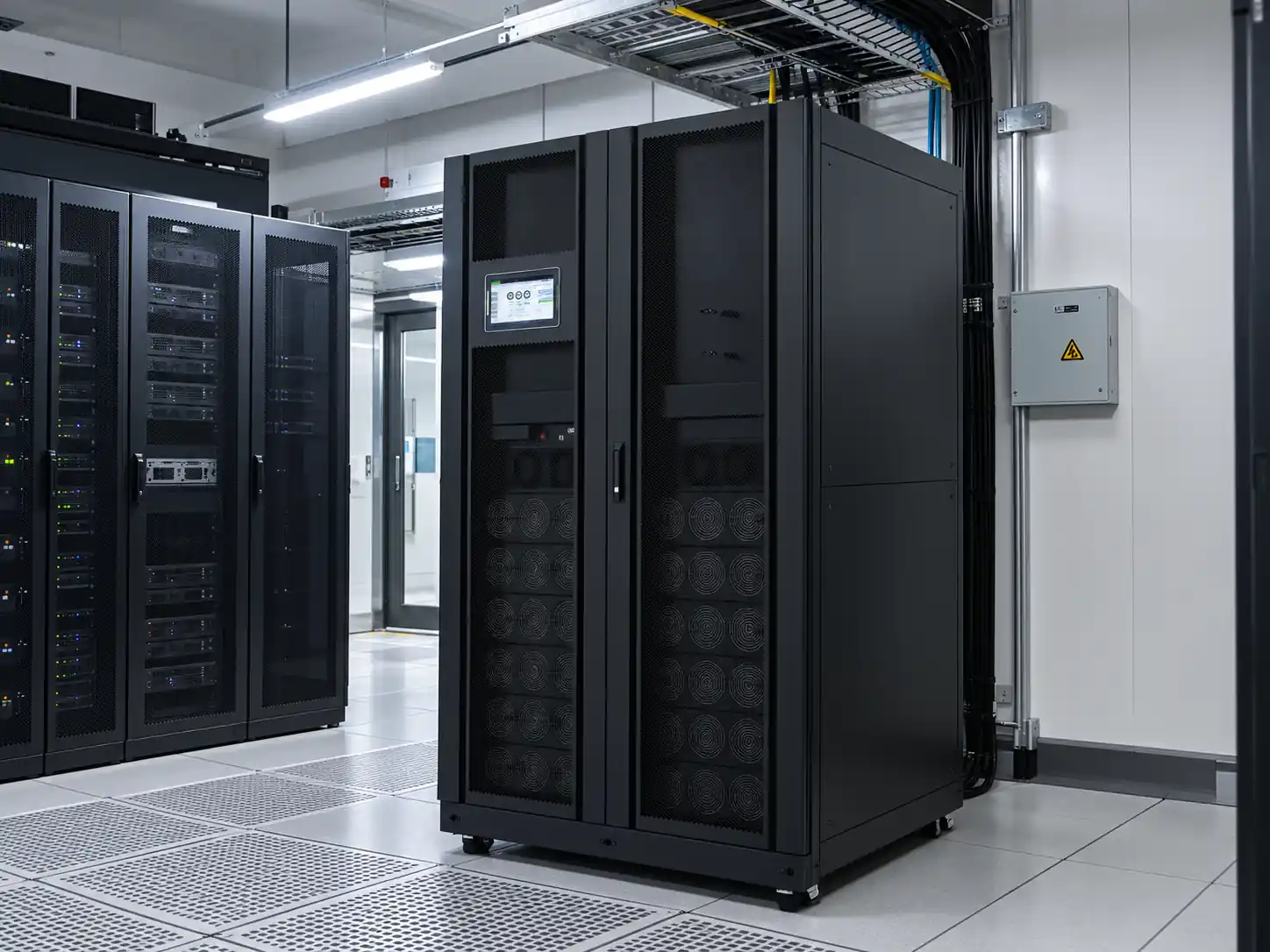 Data center UPS and battery backup power equipment