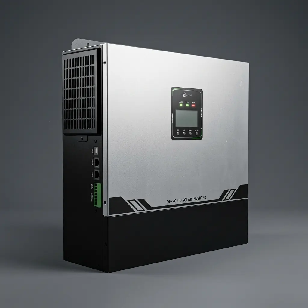 Professional 3kW - 6kW Off-Grid Solar Inverter | Pure Sine Wave 48V Inverter Charger with Built-In MPPT Controller & Smart Monitoring