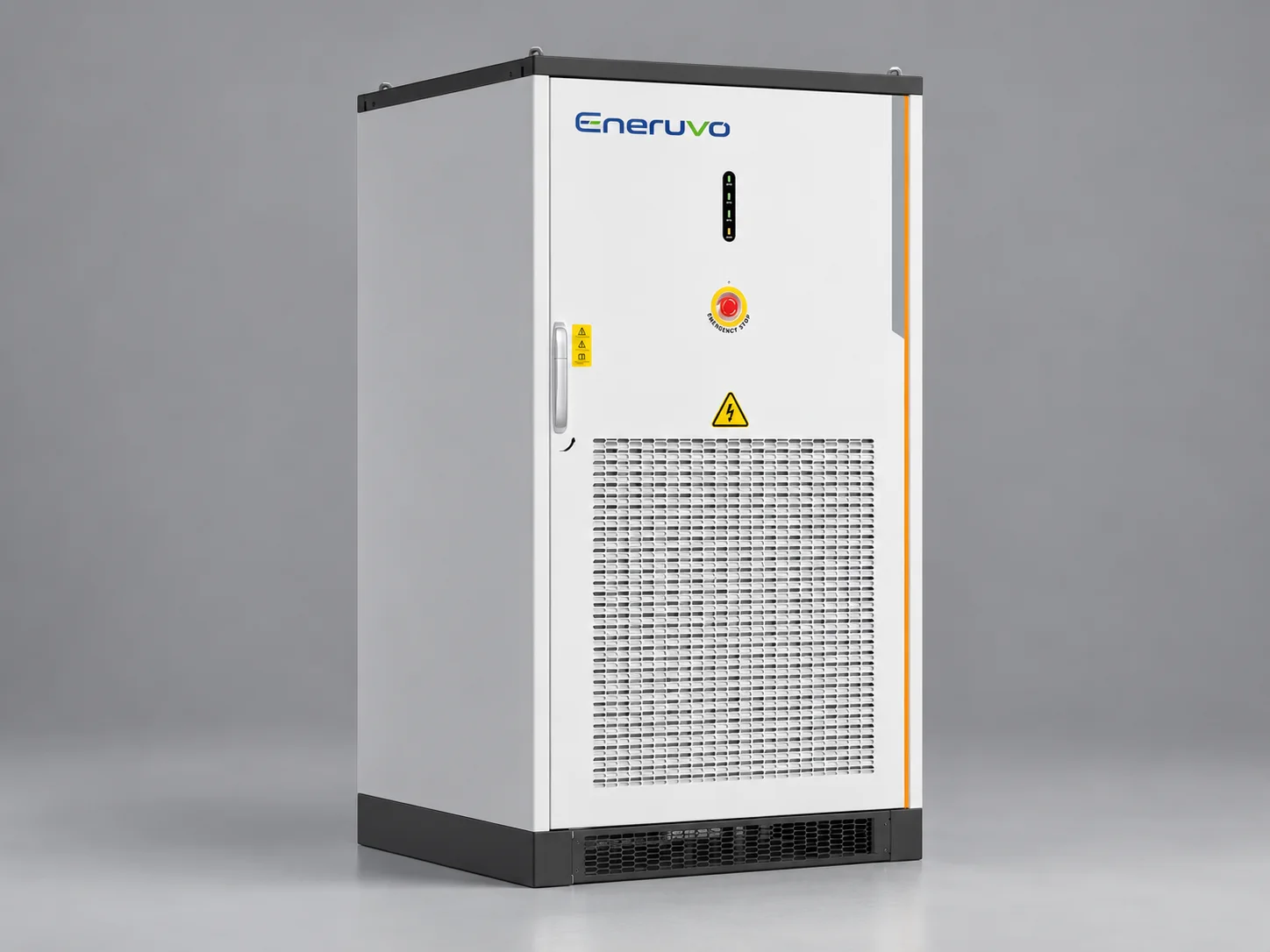 ENERUVO 335kW C&I Hybrid Energy Storage Inverter front view