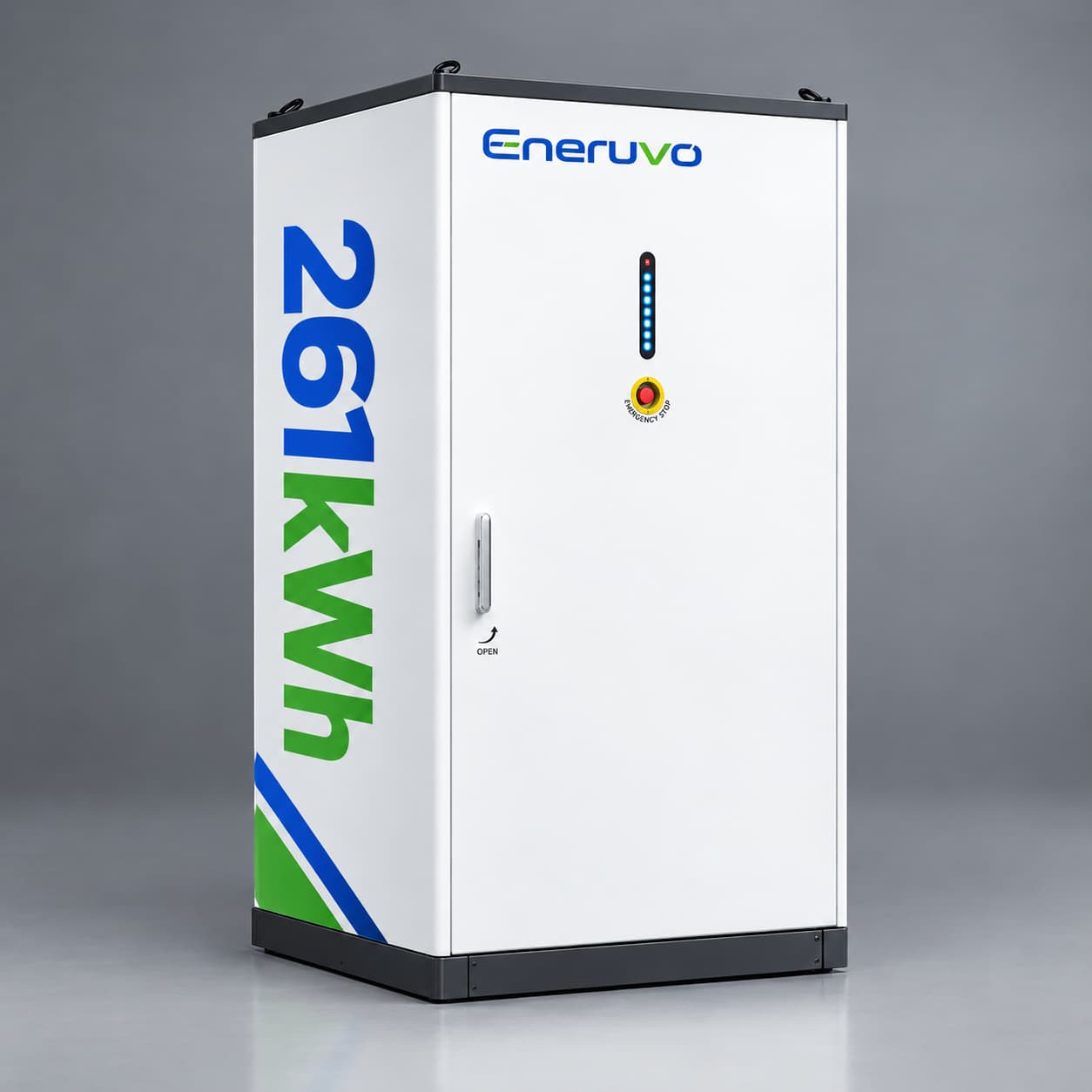 Eneruvo 261kWh commercial and industrial battery energy storage system