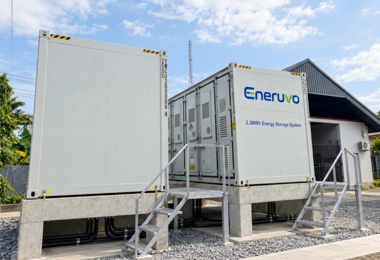 off grid commerical energy storage system container