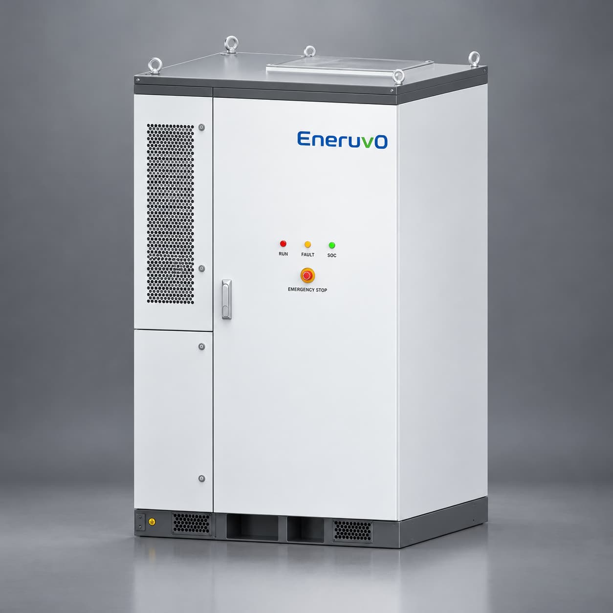 Eneruvo NEX-418-ESS 418kWh liquid-cooled LFP battery energy storage system