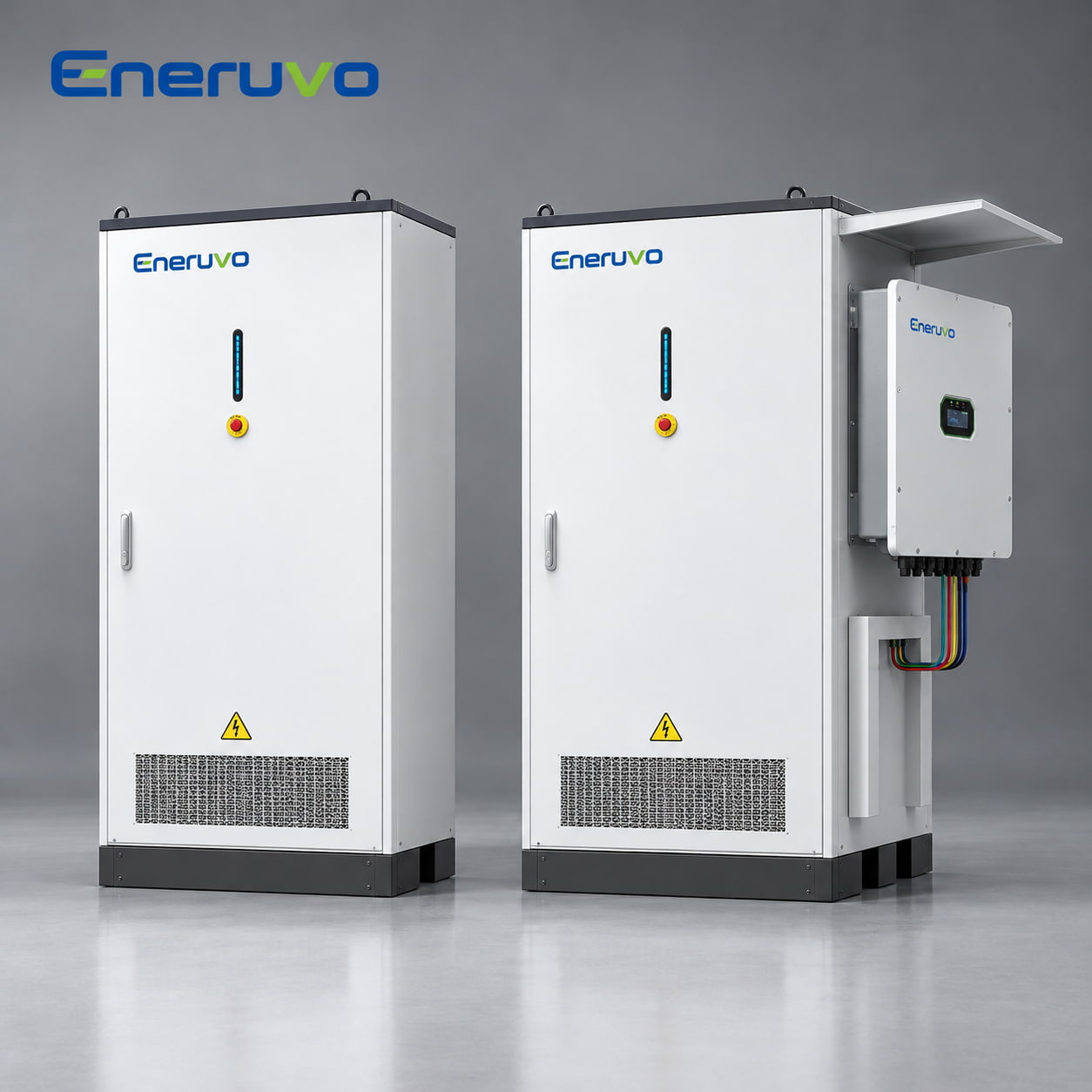 125kW 261.6kWh sodium-ion hybrid energy storage system